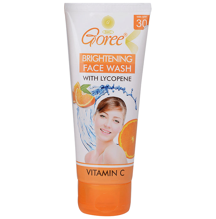 Goree Brightening Face Wash with Lycopene Vitamin C