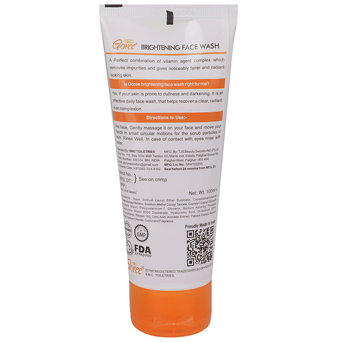 Goree Brightening Face Wash with Lycopene Vitamin C