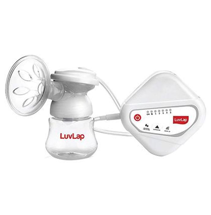 LuvLap Sunshine Electric Breast Pump with 2 Phase Pumping - Classic Derma