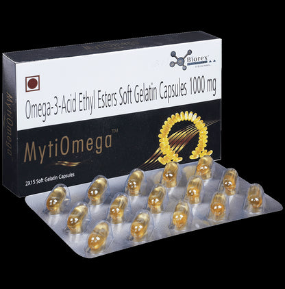 Mytiomega Soft Gelatin Capsule - Classic Derma
