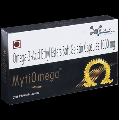 Mytiomega Soft Gelatin Capsule