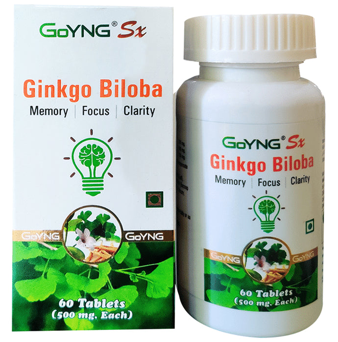 GoYNG Sx Ginkgo Biloba Tablet - Classic Derma