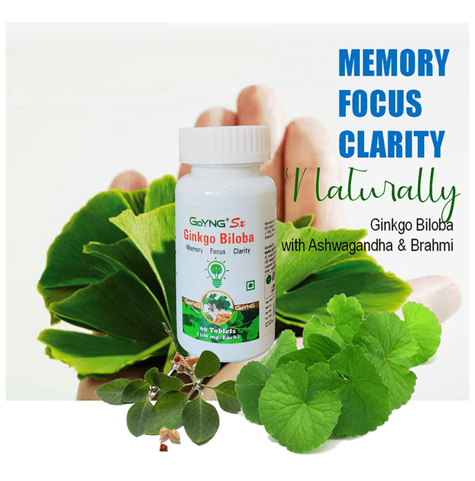 GoYNG Sx Ginkgo Biloba Tablet