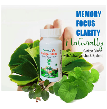 GoYNG Sx Ginkgo Biloba Tablet
