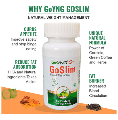 GoYNG Sx Go Slim Tablet