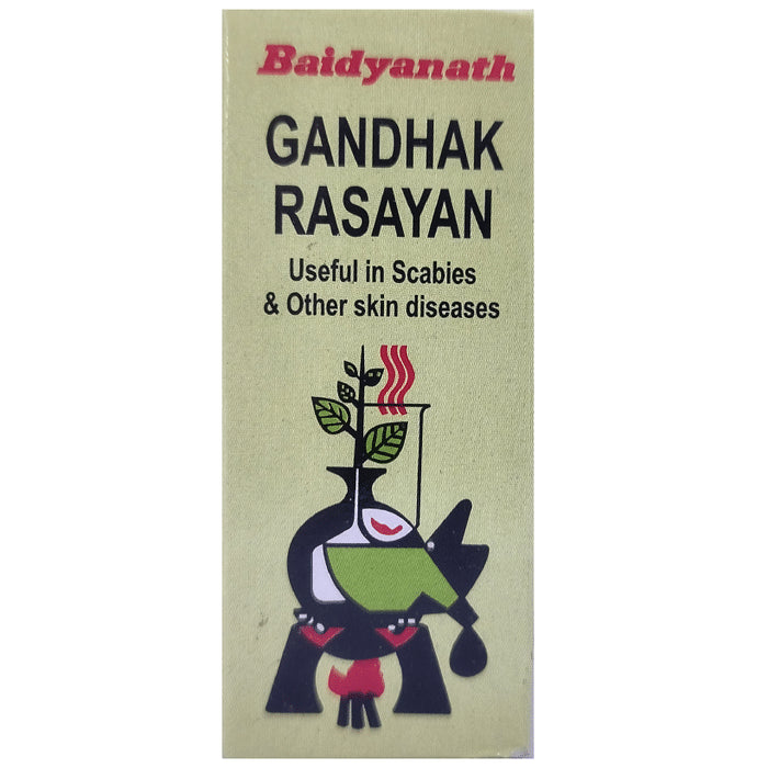 Baidyanath Gandhak Rasayan Tablet - Classic Derma
