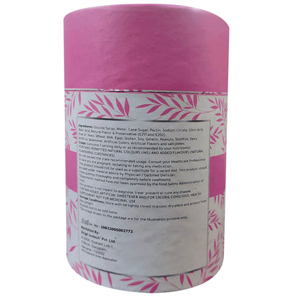 Granny's Gummies Cherish Hair, Nails & Skin Gummies (30 Each) Strawberry