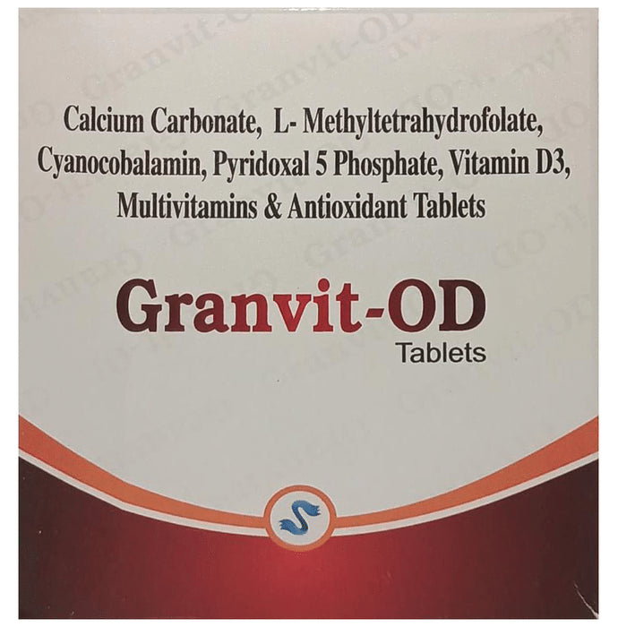Granvit-OD Tablet - Classic Derma