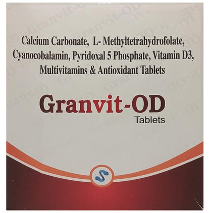 Granvit-OD Tablet - Classic Derma