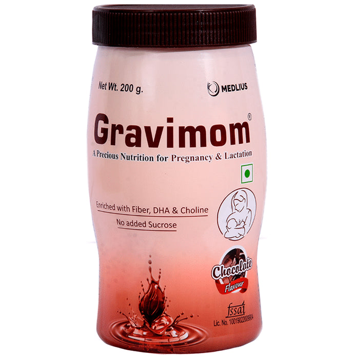 Gravimom Powder Chocolate - Classic Derma
