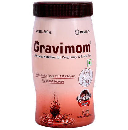 Gravimom Powder Chocolate - Classic Derma