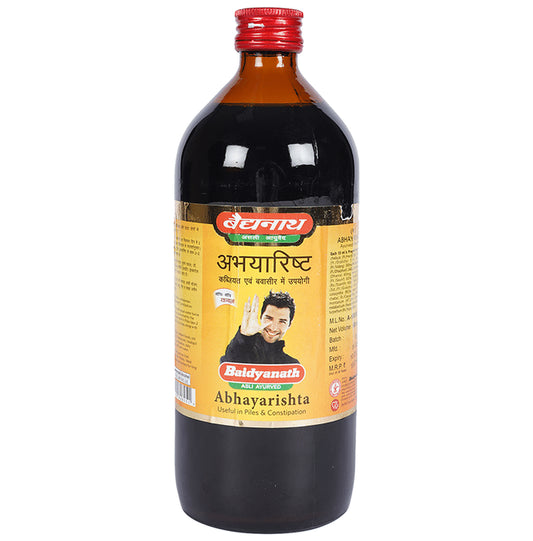 Baidyanath (Jhansi) Abhayarishta - Classic Derma