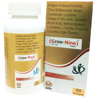 Gree-Nine Softgel Capsule - Classic Derma