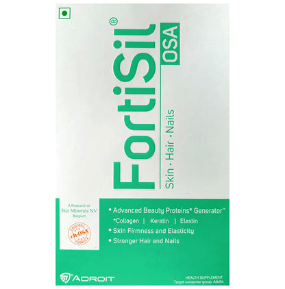 Fortisil OSA Veg Capsule - Classic Derma