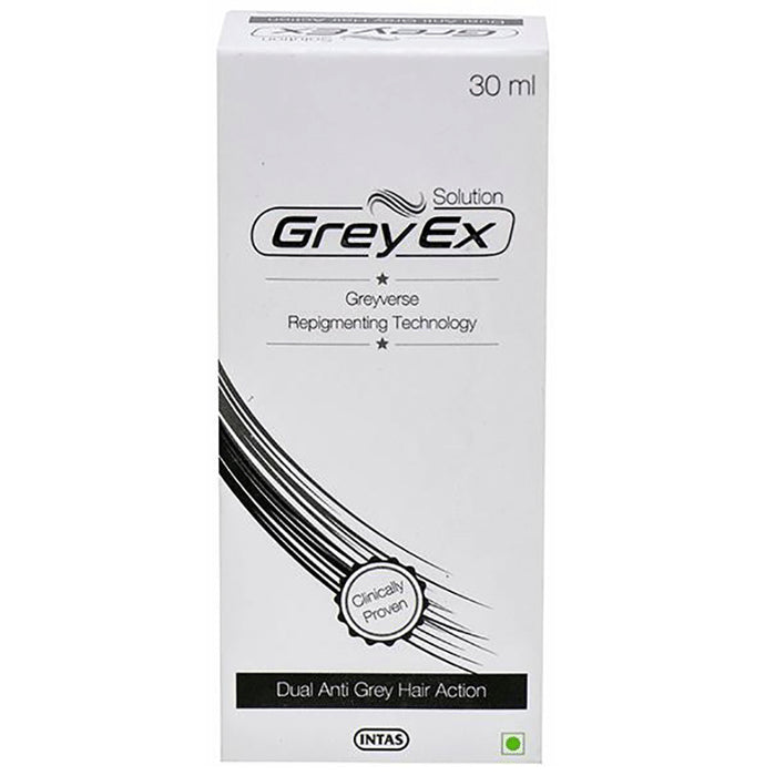 Greyex Anti-Grey Hair Action Solution - Classic Derma