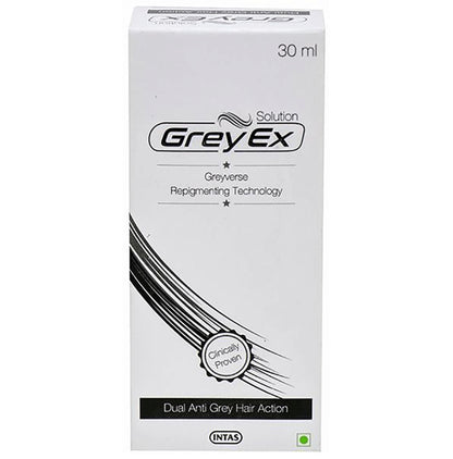 Greyex Anti-Grey Hair Action Solution - Classic Derma