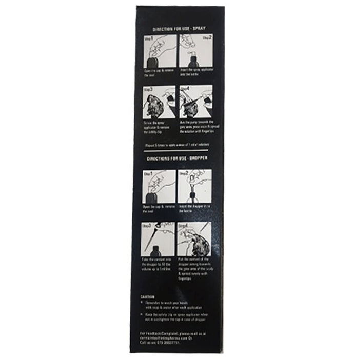 Greyex Anti Grey Hair Action Solution