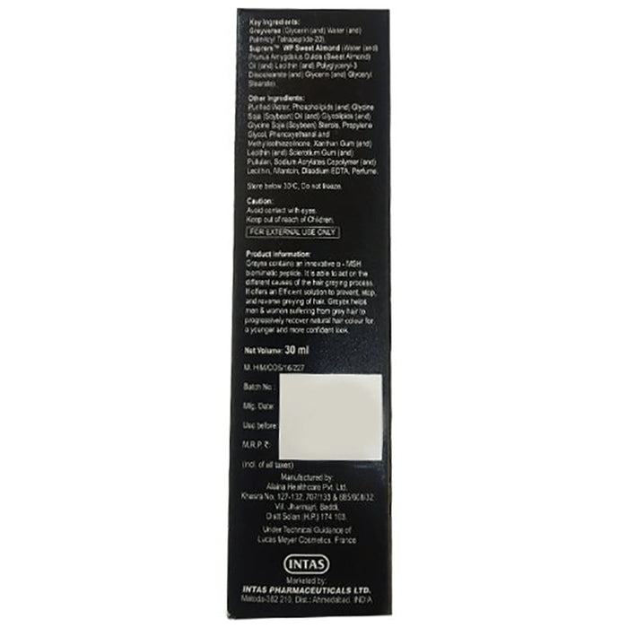 Greyex Anti Grey Hair Action Solution