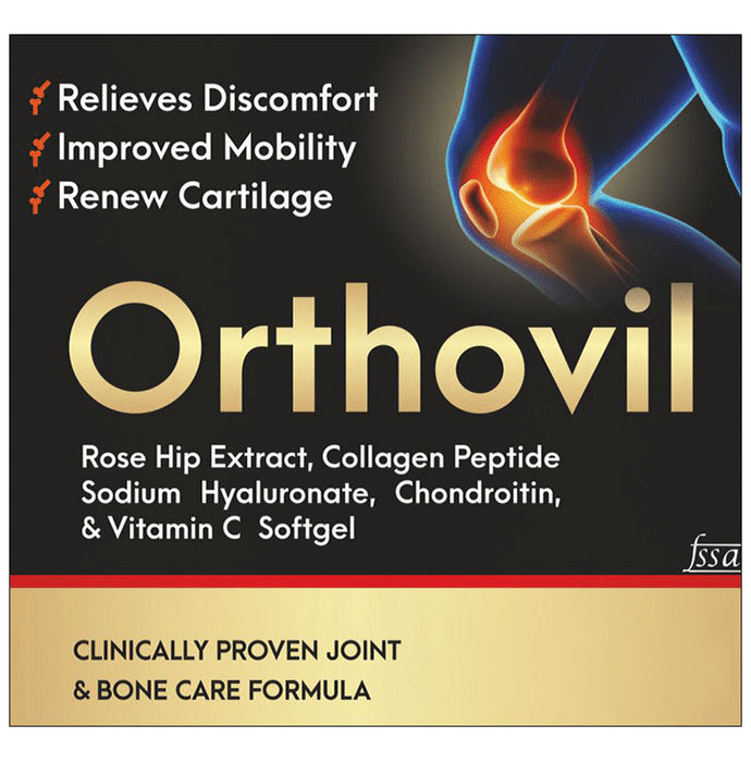 Orthovil Soft Gelatin Capsule - Classic Derma