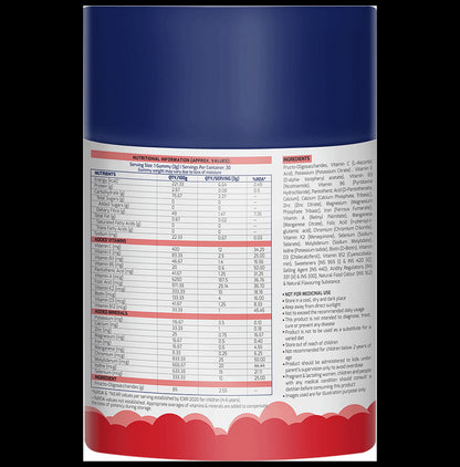 Gritzo Combo Pack of Supermilk 13+Years Boys Height+Double Chocolate Flavour (1kg) and Super Gummies Multivitamins for Kids Natural Strawberry Flavour (30)