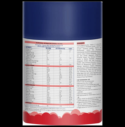 Gritzo Combo Pack of Supermilk for 7-12 Yrs Girls Height+ Double Chocolate Flavour (1kg) and Super Gummies Multivitamins for Kids Natural Strawberry Flavour (30)