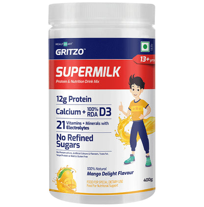 Gritzo Supermilk 13+years Mango Delight - Classic Derma