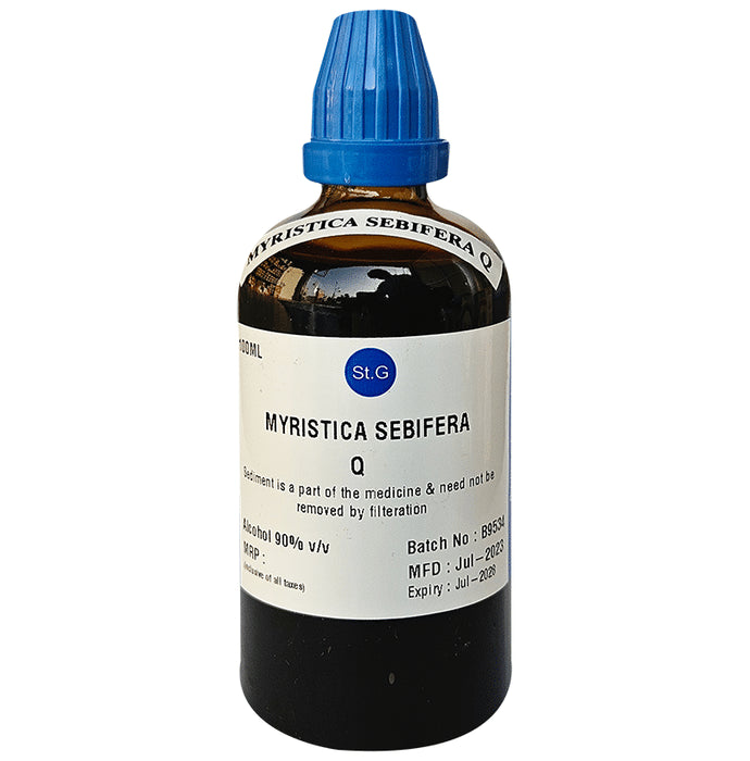 St. George’s Myristica Sebifera Mother Tincture Q - Classic Derma