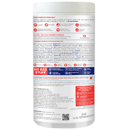 Gritzo SuperMilk Daily Nutrition 13+ yrs Girls Double Chocolate