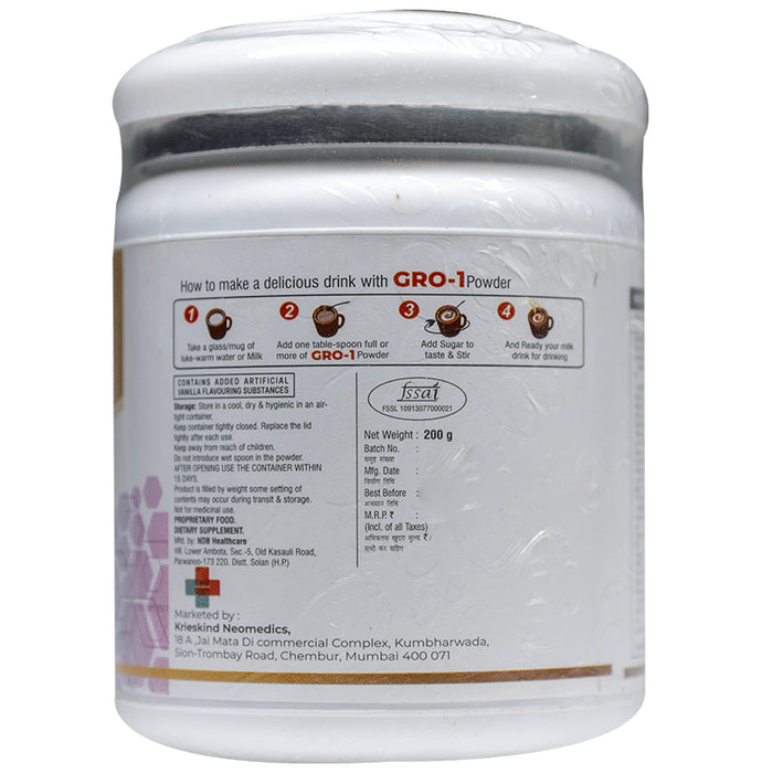 Gro 1 Protein Booster Powder