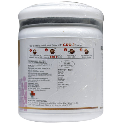 Gro 1 Protein Booster Powder