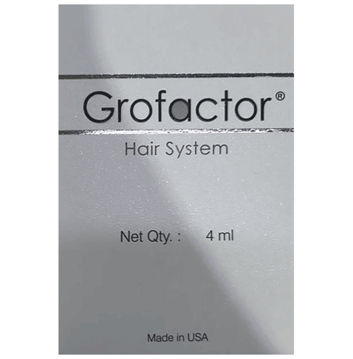 Grofactor Hair System - Classic Derma