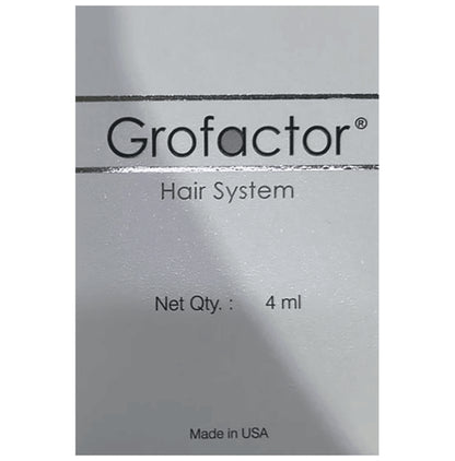 Grofactor Hair System - Classic Derma