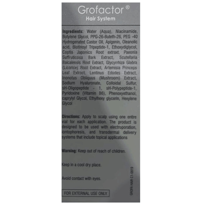 Grofactor Hair System