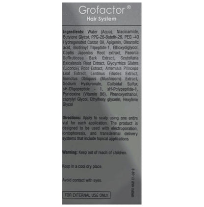 Grofactor Hair System
