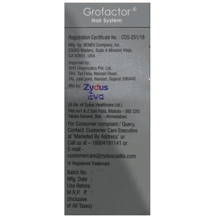 Grofactor Hair System