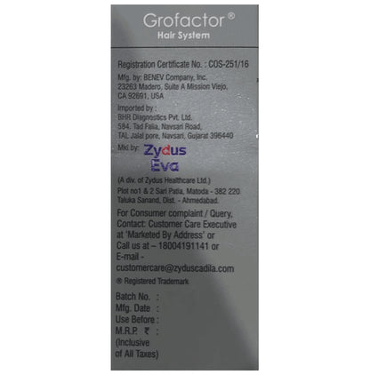 Grofactor Hair System