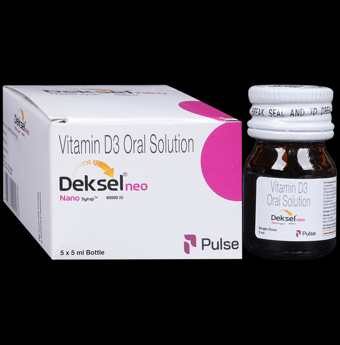 Deksel Neo Oral Solution | With Vitamin D | Nutritional Supplement - Classic Derma