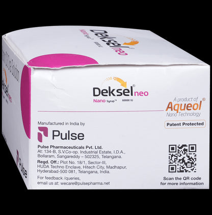 Deksel Neo Oral Solution | With Vitamin D | Nutritional Supplement