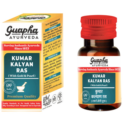 Guapha Ayurveda Kumar Kalyan Ras for Respiratory Support & Fever Relief - Classic Derma