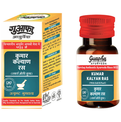 Guapha Ayurveda Kumar Kalyan Ras for Respiratory Support & Fever Relief