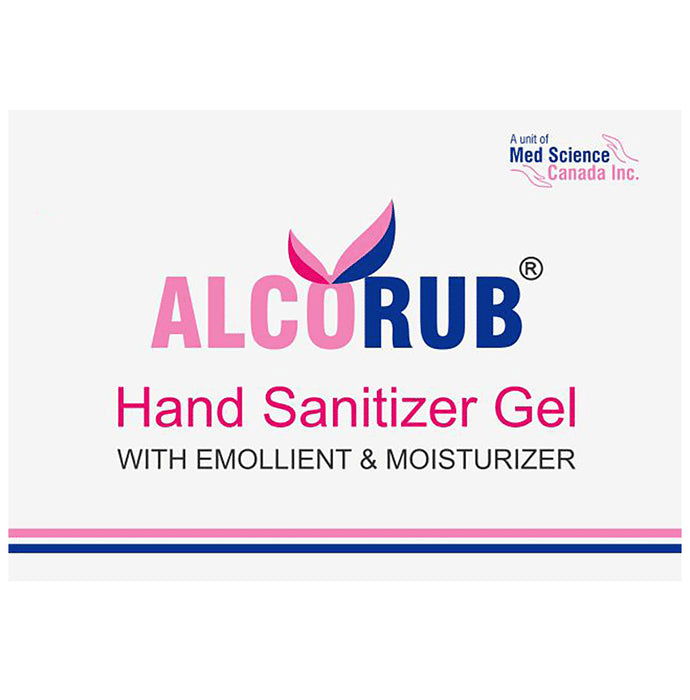 Alcorub Hand Sanitizer Gel (2ml Each) - Classic Derma