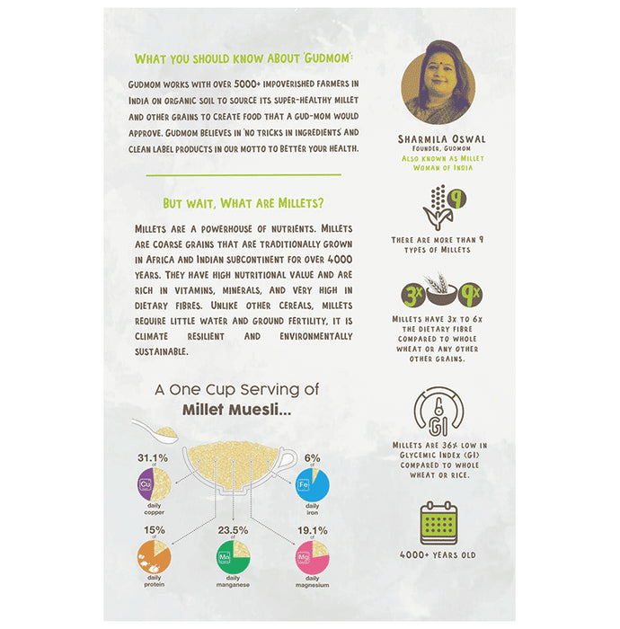 Gud Mom Millet Muesli