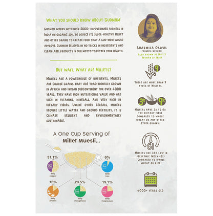 Gud Mom Millet Muesli