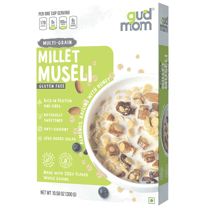 Gud Mom Millet Muesli