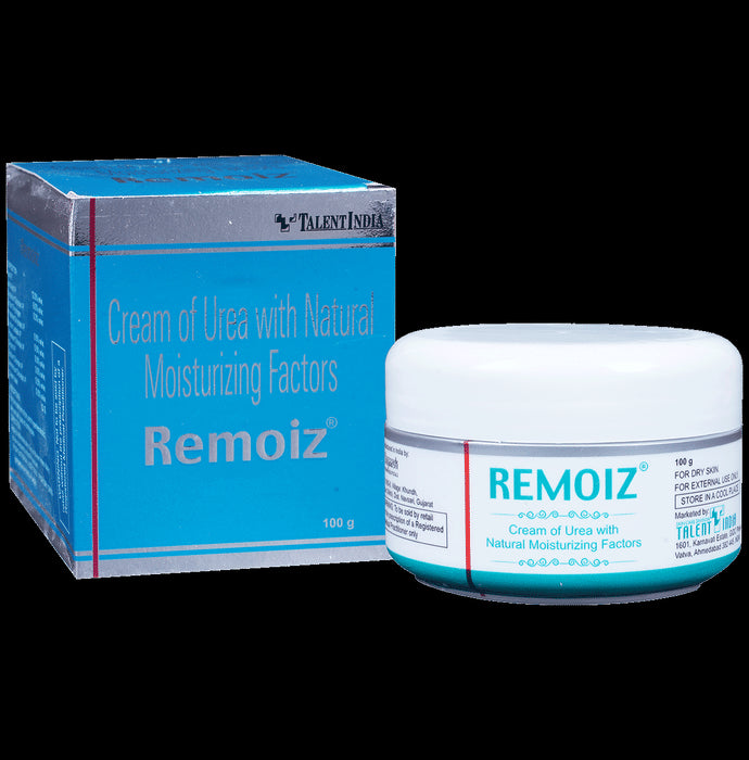 Remoiz Cream of Urea with Moisturising Factors - Classic Derma