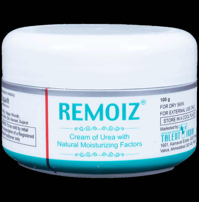 Remoiz Cream of Urea with Moisturising Factors