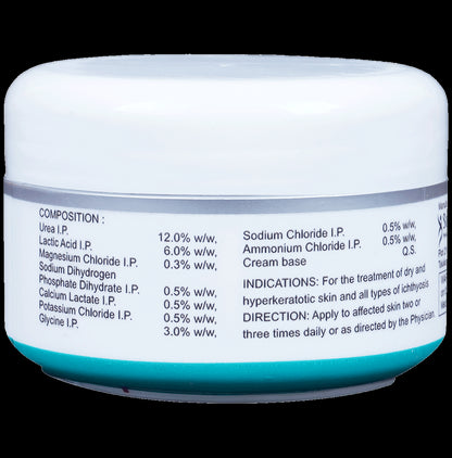Remoiz Cream of Urea with Moisturising Factors