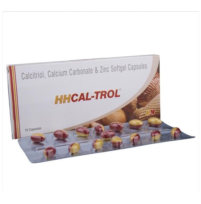 Hhcal-Trol Capsule - Classic Derma