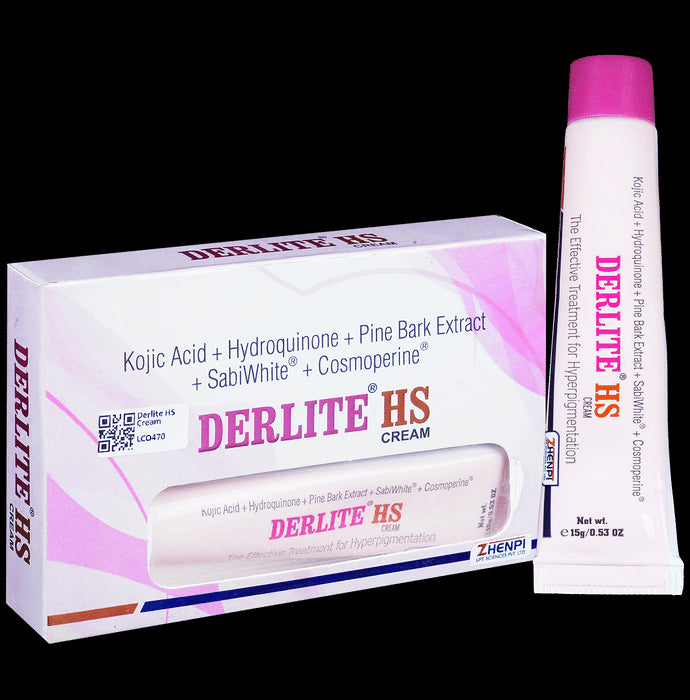Derlite HS Cream - Classic Derma
