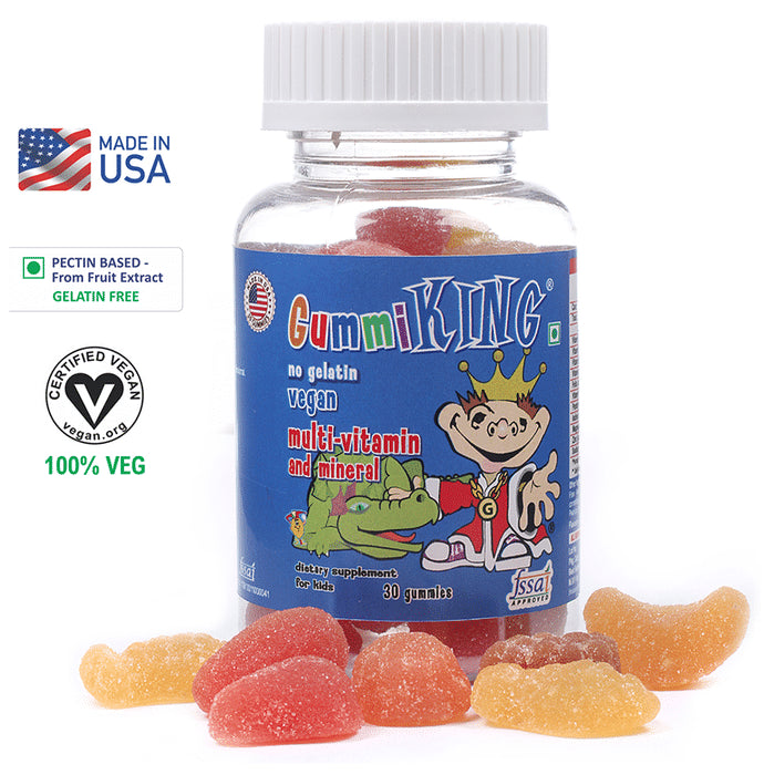 Gummiking Multivitamin & Mineral Gummy - Classic Derma